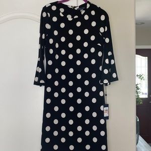 Tommy Hilfiger poka dot dress size 2